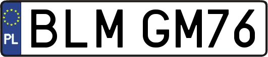 BLMGM76