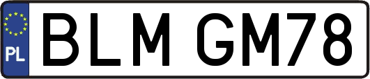 BLMGM78