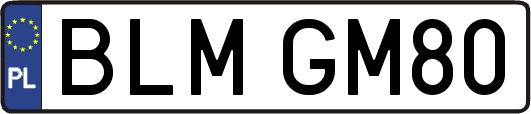 BLMGM80