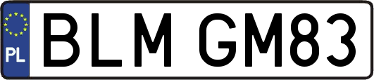 BLMGM83