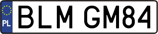 BLMGM84