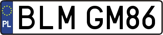 BLMGM86