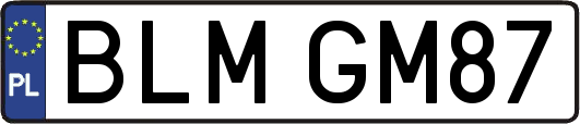 BLMGM87