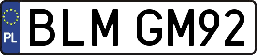BLMGM92