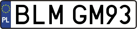 BLMGM93
