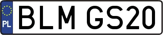 BLMGS20