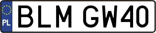 BLMGW40