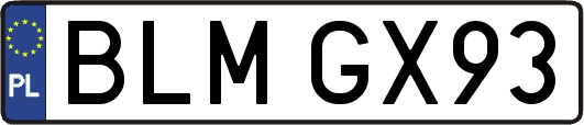 BLMGX93