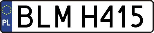 BLMH415
