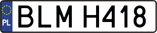 BLMH418