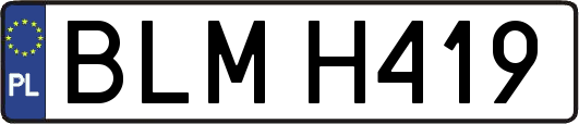 BLMH419
