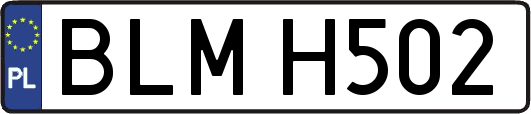 BLMH502