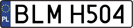 BLMH504