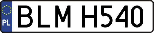 BLMH540