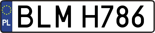 BLMH786