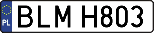 BLMH803