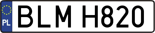 BLMH820