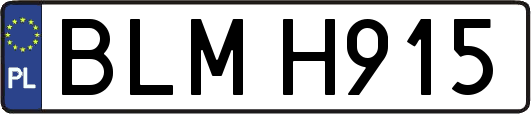 BLMH915