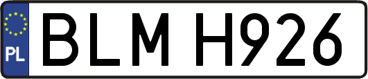 BLMH926