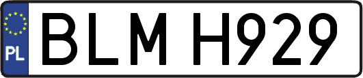 BLMH929
