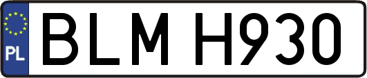 BLMH930