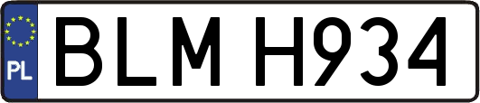BLMH934