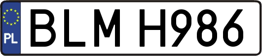 BLMH986