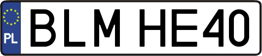 BLMHE40