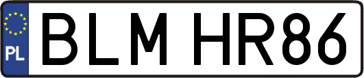 BLMHR86