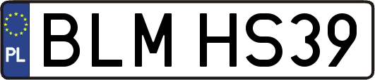 BLMHS39