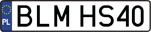 BLMHS40