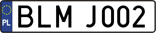 BLMJ002