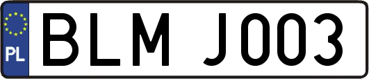 BLMJ003