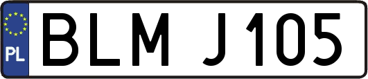 BLMJ105