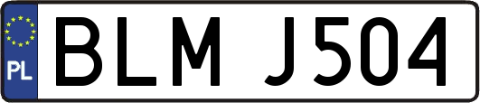 BLMJ504