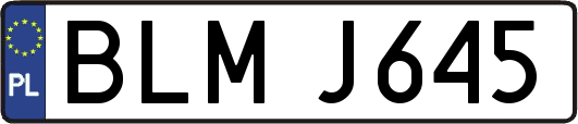 BLMJ645