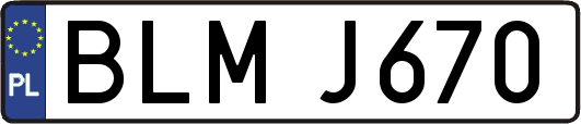 BLMJ670
