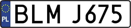 BLMJ675