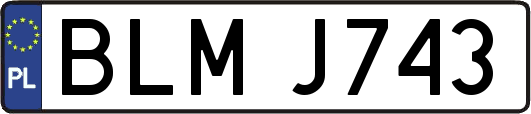 BLMJ743