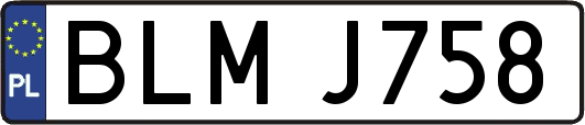 BLMJ758