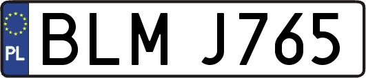 BLMJ765