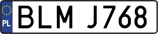 BLMJ768