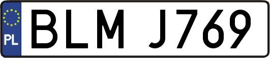 BLMJ769