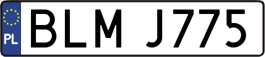 BLMJ775