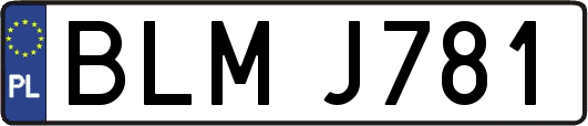 BLMJ781
