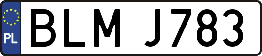BLMJ783