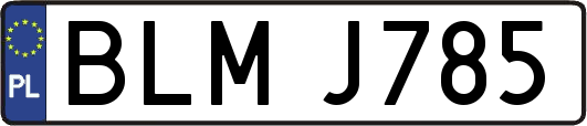 BLMJ785