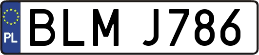 BLMJ786