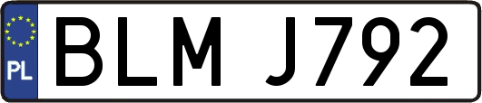 BLMJ792