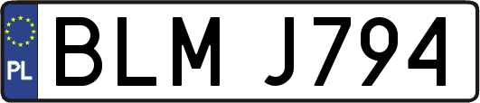BLMJ794